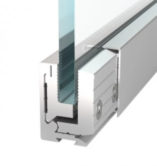 Клеммный профиль, H-50 мм, алюминий