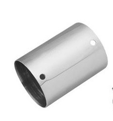 Соединитель Inoxstore пластик./дер. поручня Ø 49мм, полированный, AISI 304