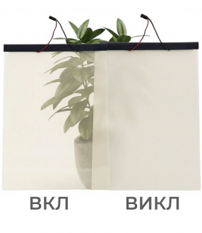 Рулонная смарт пленка 1,2 м х 50 м молочная
