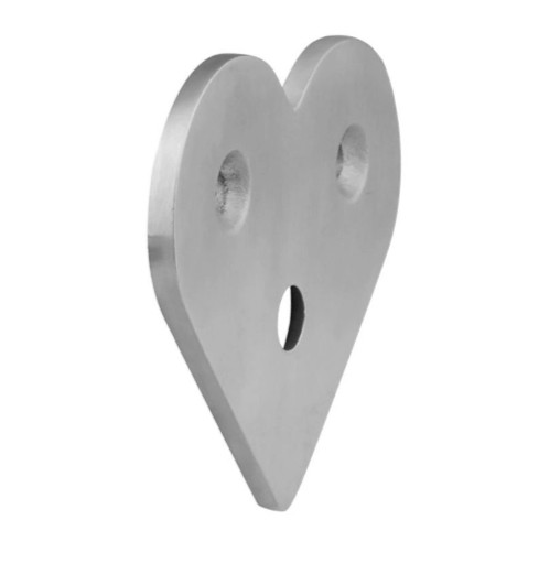 Ложемент Inoxstore угловой плоский, полированный, AISI 304