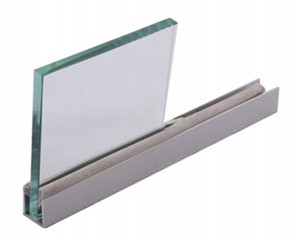 Алюминиевый профиль для душевой кабины, 36х20х1,5 мм