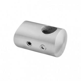 Ригеледержатель Inoxstore Ø 16х42,4 мм, литой, полированный, AISI 304