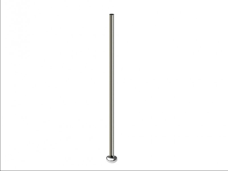 Стойка Inoxstore круглая Ø 38,1х900 мм, базовая, полированная, AISI 304
