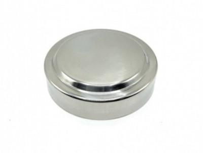 Декоративная крышка Inoxstore "Эконом" Ø 68х0х0,5 мм, полированная, AISI 304