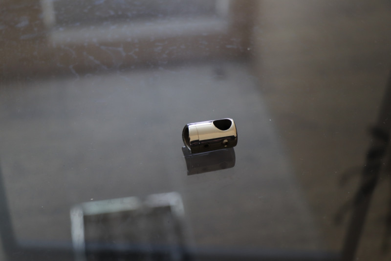 Ригеледержатель Inoxstore Ø 10х38,1 мм, литой, полированный, AISI 304