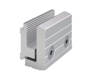 Клемма h-50 мм, алюминий