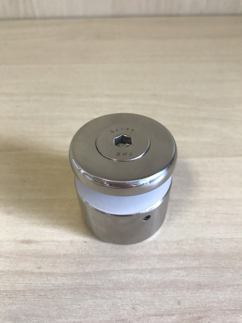 Точечное крепление стекла Inoxstore Ø 40х25 мм "шестиграник", полированное, AISI 304