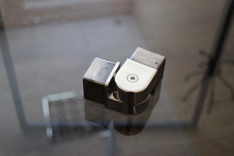 Соединитель для профильной трубы Inoxstore (поворот поручня 40х40 мм, регулируемый)