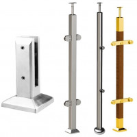 Стойки ограждений