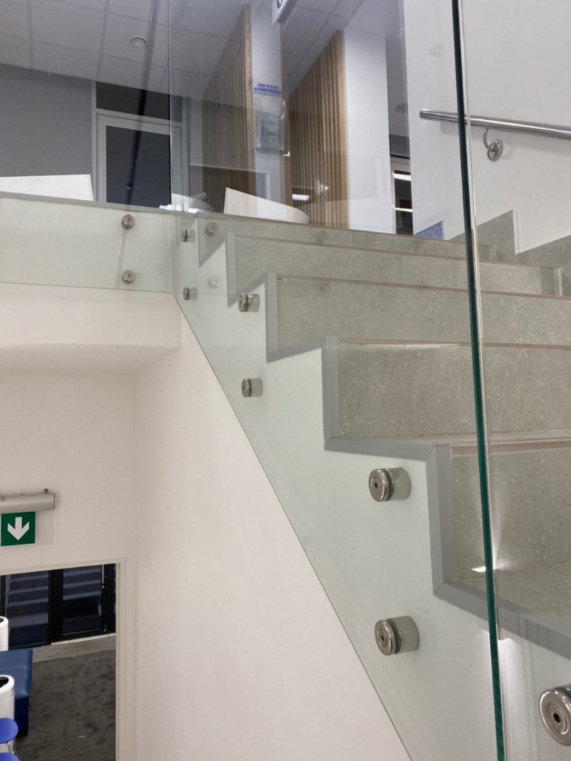 Рутель Inoxstore  Ø50х10 мм литой, монтажный  винт М10, сатинированный, AISI 304