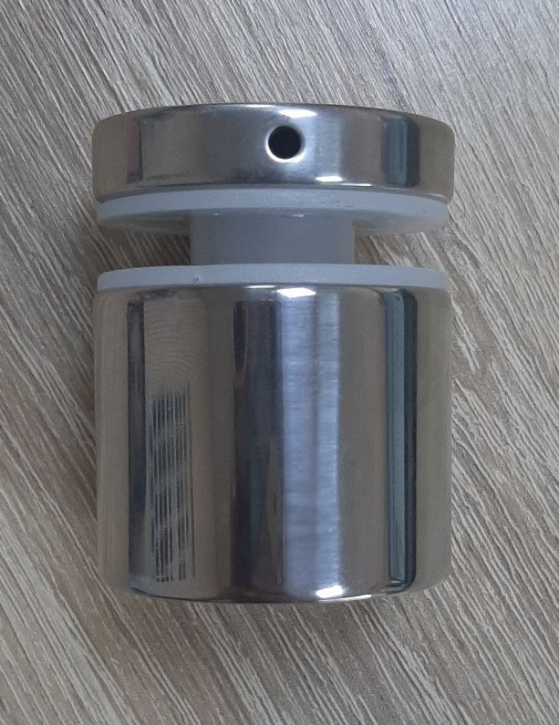 Точечное крепление стекла Inoxstore Ø 38х30 мм, полированное, AISI 304