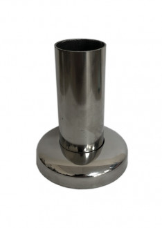 Нижний элемент Inoxstore для  деревянной стойки 38,1 мм