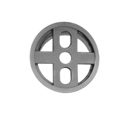 Кронштейн седловина Inoxstore 30°, Ø 38,1мм/42,4мм, полированный, AISI 304