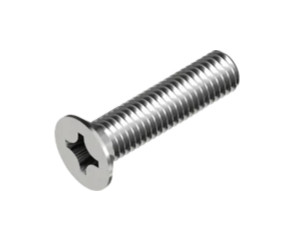 Винт Inoxstore М8х80 мм, потай,  нержавейка А2