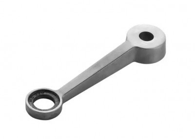 Спайдер Inoxstore одиночный 100 мм, одиночный 1х18х36 мм, сатинированный, AISI 304