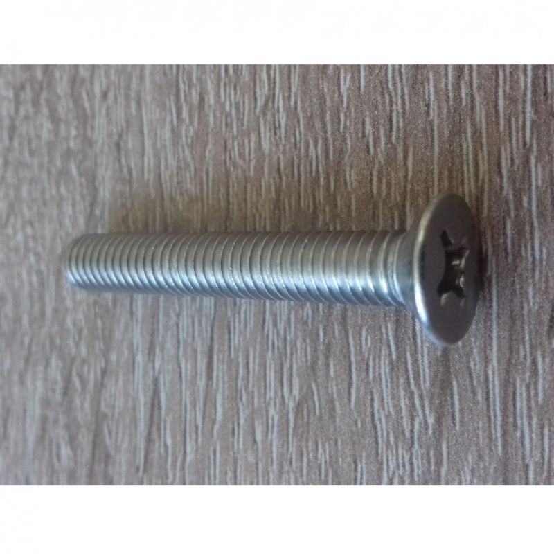 Винт Inoxstore М6х40мм,  потай,  нержавейка А2