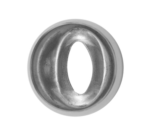 Наконечник Inoxstore "Сфера" Ф42,4 мм, для поручня Ø 42,4 мм, прямой, полированный, AISI 304