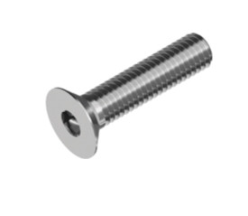 Винт Inoxstore М8х40 мм, потай,  нержавейка А2