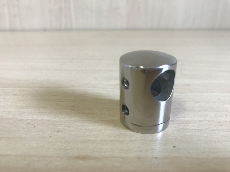 Ригеледержатель Inoxstore Ø 12х0 мм, литой, полированный, AISI 304