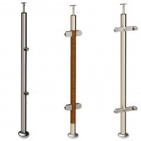 Стойки круглые САТИН