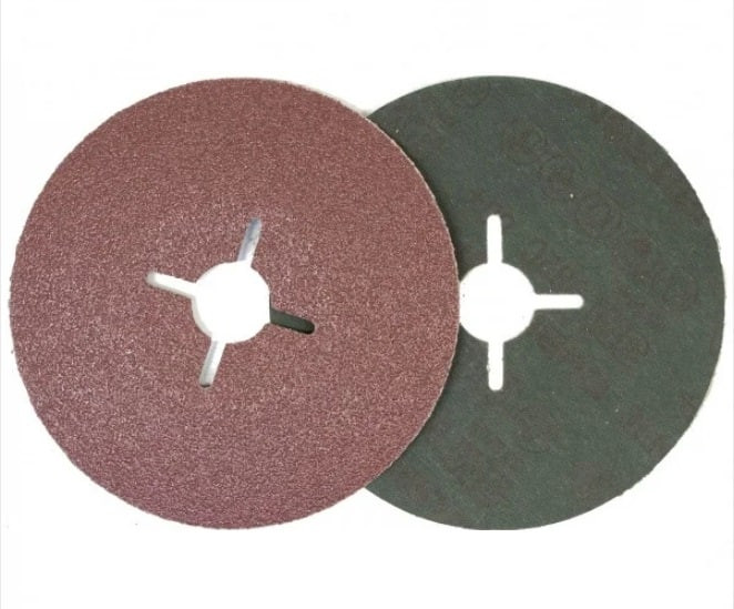 Фибровый диск Р80, 125х22мм