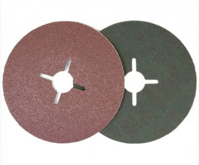 Фибровый диск Р80, 125х22мм