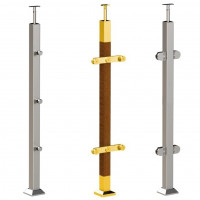 Стойки квадратные