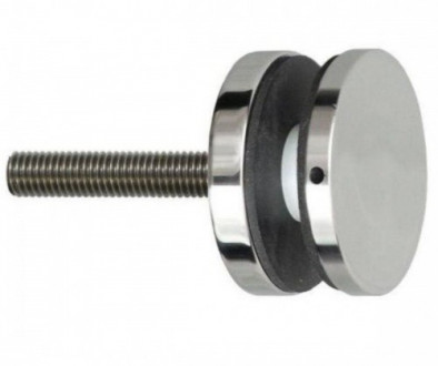 Рутель Inoxstore  Ø50х10 мм литой, монтажный  винт М10, полированный, AISI 304