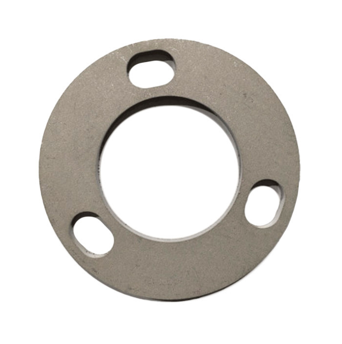 Фланец Inoxstore Ø 76х42,4х3 мм, отверстия 10*14 мм, приварной, AISI 304