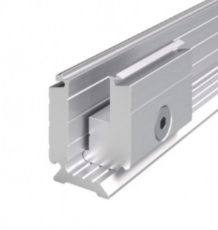 Клемма h-40 мм, алюминий