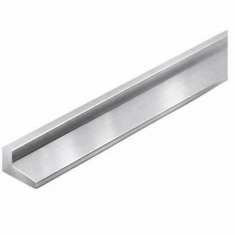 Порог алюминиевый 14,8х7,8х2000 мм Inoxstore, для душевой кабины