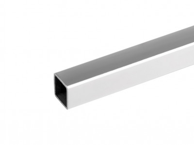 Штанга труба 15х15х1,5 мм, полирована, AISI 304