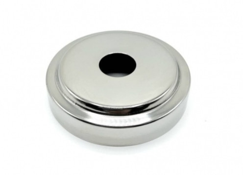 Декоративная крышка Inoxstore "Эконом" Ø 68х16х0,5 мм, полированная, AISI 304