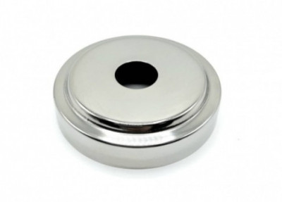 Декоративная крышка Inoxstore "Эконом" Ø 68х16х0,5 мм, полированная, AISI 304