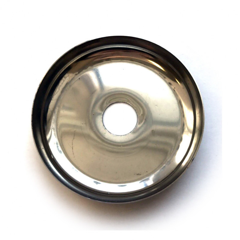 Декоративная крышка Inoxstore "Классик" Ø 50х16х0,4 мм, полированная, AISI 304