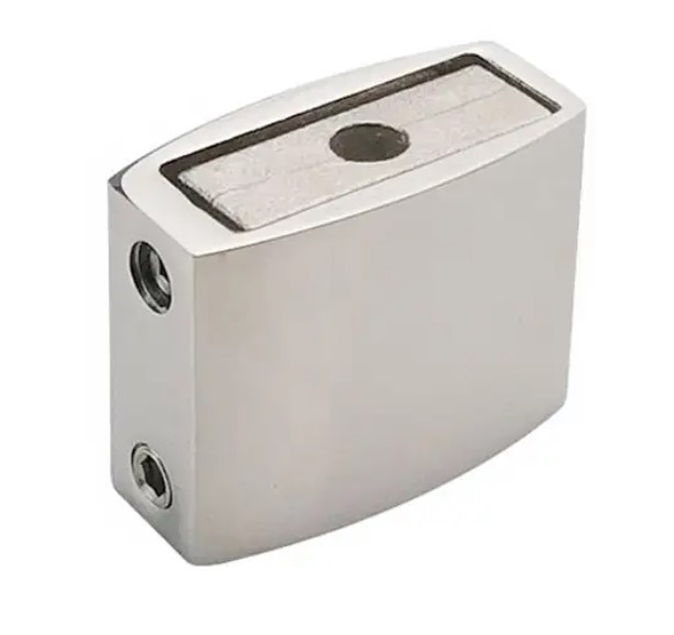 Соединитель стена-труба 30х10 мм, сатинированное, AISI 304