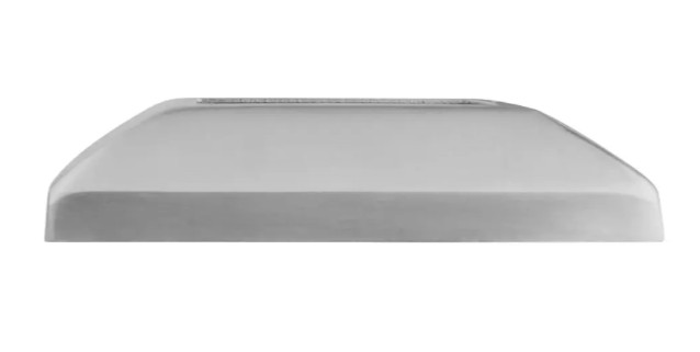 Декоративная крышка Inoxstore "Пирамида" 80х80х0,8 мм под трубу 40х40 мм, сатинированная, AISI 304