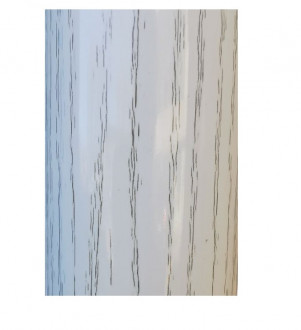 Поручень  Inoxstore ПВХ, цвет "Белый дуб"