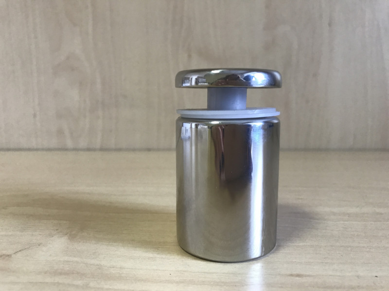 Точечное крепление стекла Inoxstore Ø 40х50 мм, "шестиграник", полированное, AISI 304