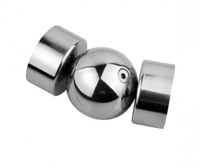 Шарнир Inoxstore для деревянного, ПВХ поручня Ø 50,8 мм, AISI 304