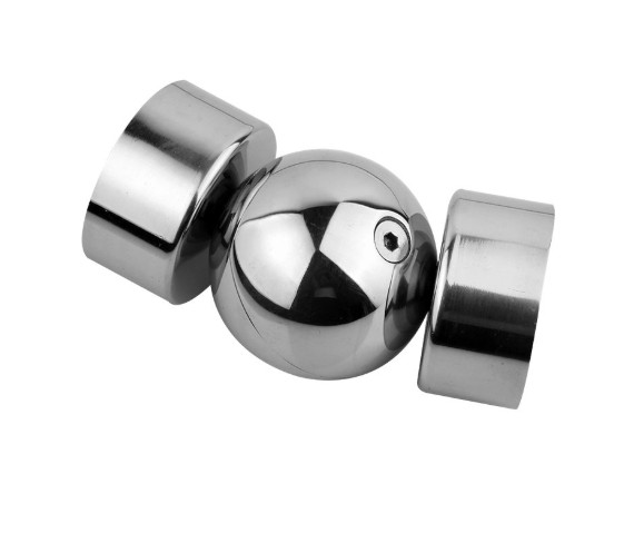 Шарнир Inoxstore для деревянного, ПВХ поручня Ø 50,8 мм, AISI 304