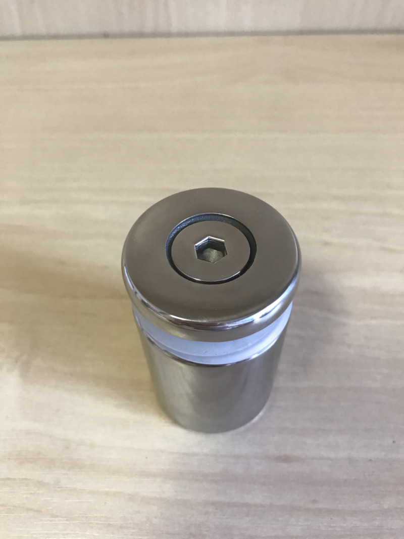 Точечное крепление стекла Inoxstore Ø 40х50 мм, "шестиграник", полированное, AISI 304