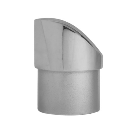 Кронштейн седловина Inoxstore 30°, Ø 38,1мм/42,4мм, полированный, AISI 304