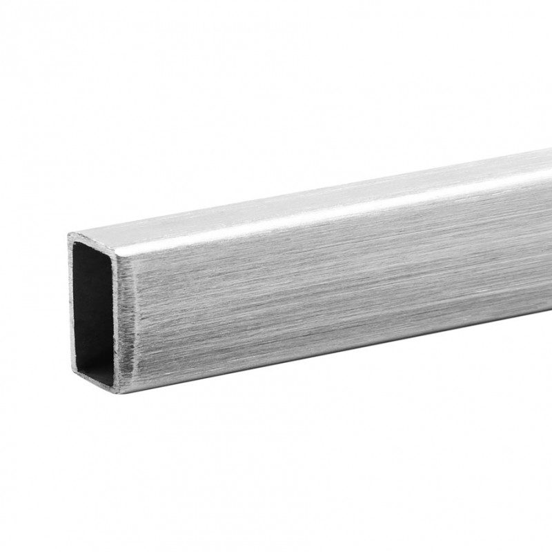 Штанга 30х15 L-1200 мм Inoxstore, сатинированная, AISI 304