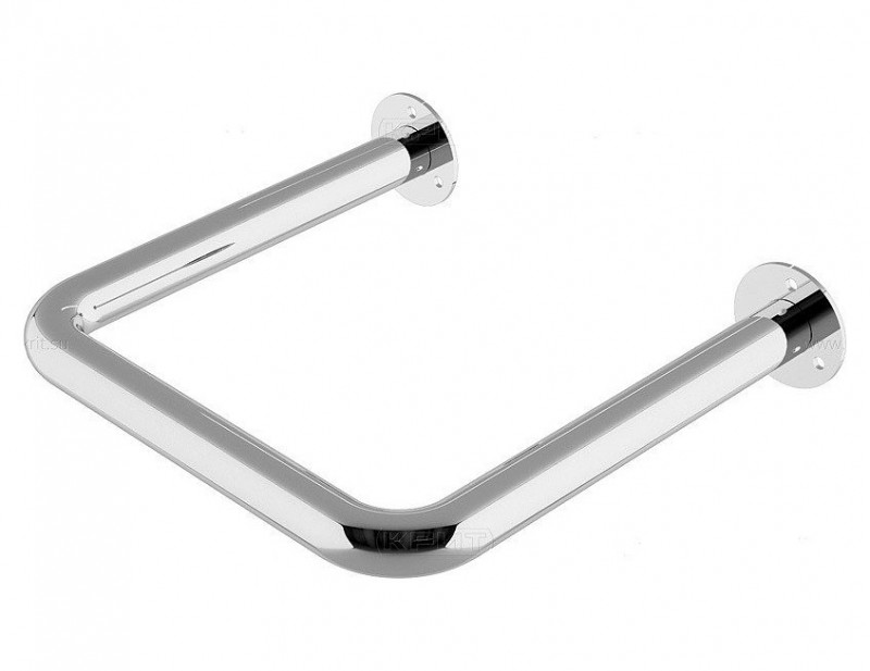 Поручень под раковину Inoxstore из нержавеющей стали AISI 304, полированный, 730х550 мм