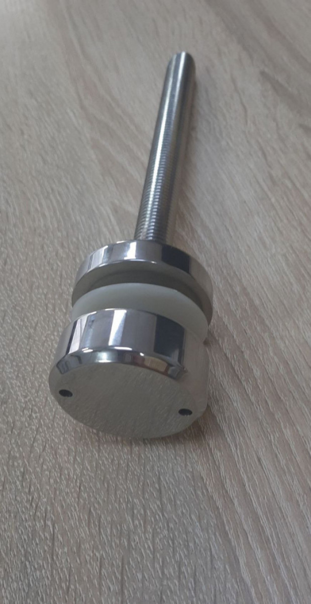 Торцевое крепление стекла Inoxstore Ø50 мм, полированное, AISI 304