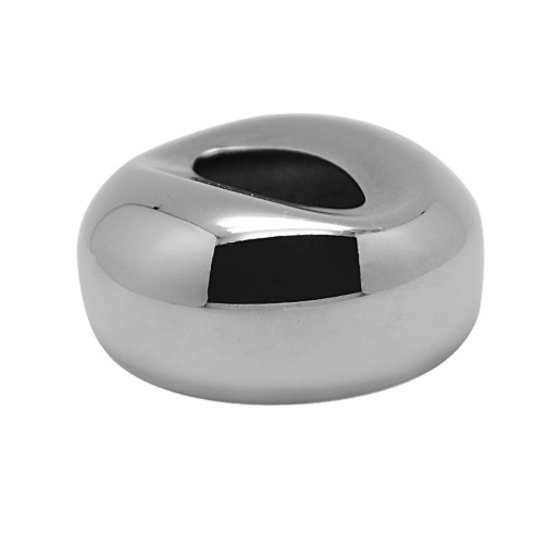 Наконечник Inoxstore "Сфера" Ф25,4 мм, для поручня Ø 42,4 мм, прямой, полированный, AISI 304