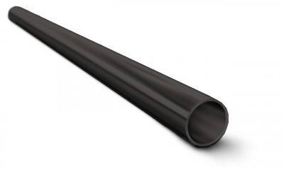 Труба Inoxstore,  AISI 304, покрытие матовый RAL 9005