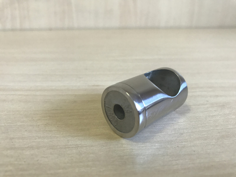 Ригеледержатель Inoxstore Ø 12х0 мм, литой, полированный, AISI 304