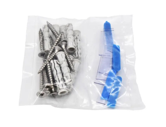 Комплект монтажный для глухого стекла